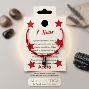 PULSERA 7 NUDOS PROTECCION