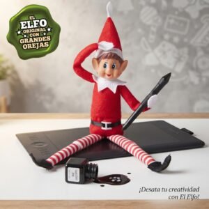ELVIE EL ELFO DE NAVIDAD 30CM