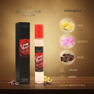 Perfume equivalente a Amor Amor Forbidden Kiss Cacharel