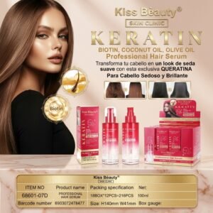 SERUM CAPILAR CON AEITES DE COCO, OLIVA Y BIOTIN