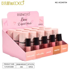 KC245734 BOW LIQUID BLUSH